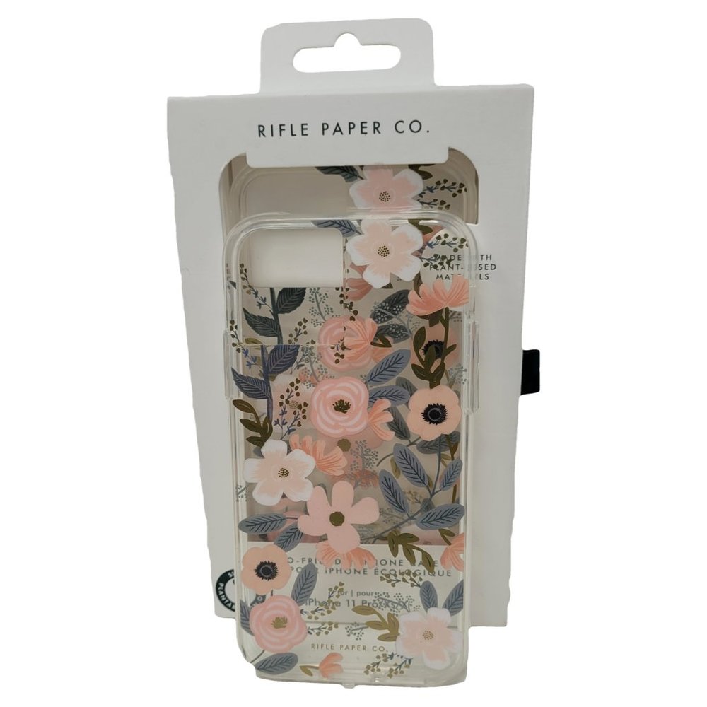 Rifle Paper Co. Case for iPhone 11 Pro  5.8" - Clear Wild Flowers - Picture 2 of 3